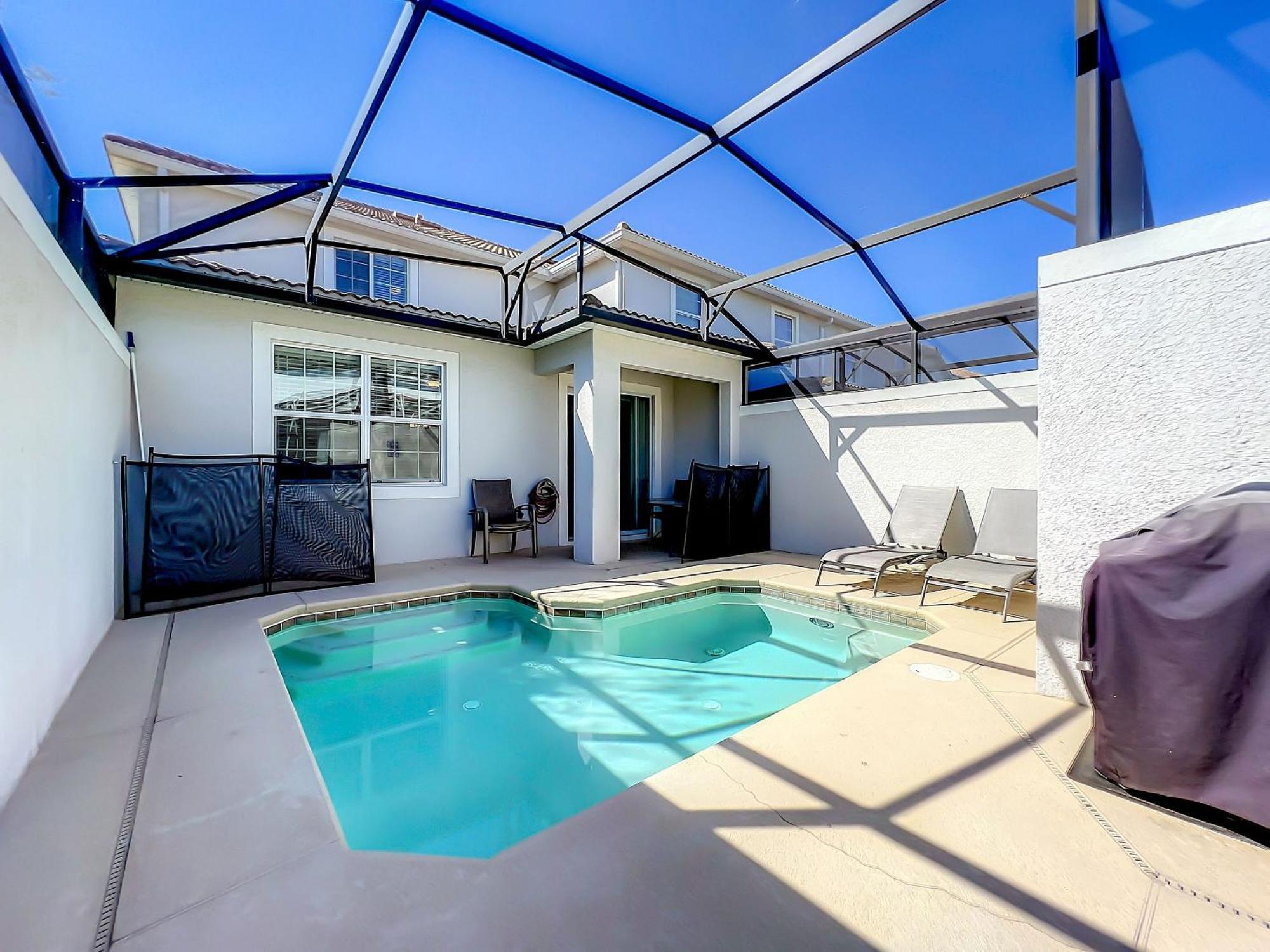 Stunning 5 Bedroom House Near Disney Davenport Exteriér fotografie