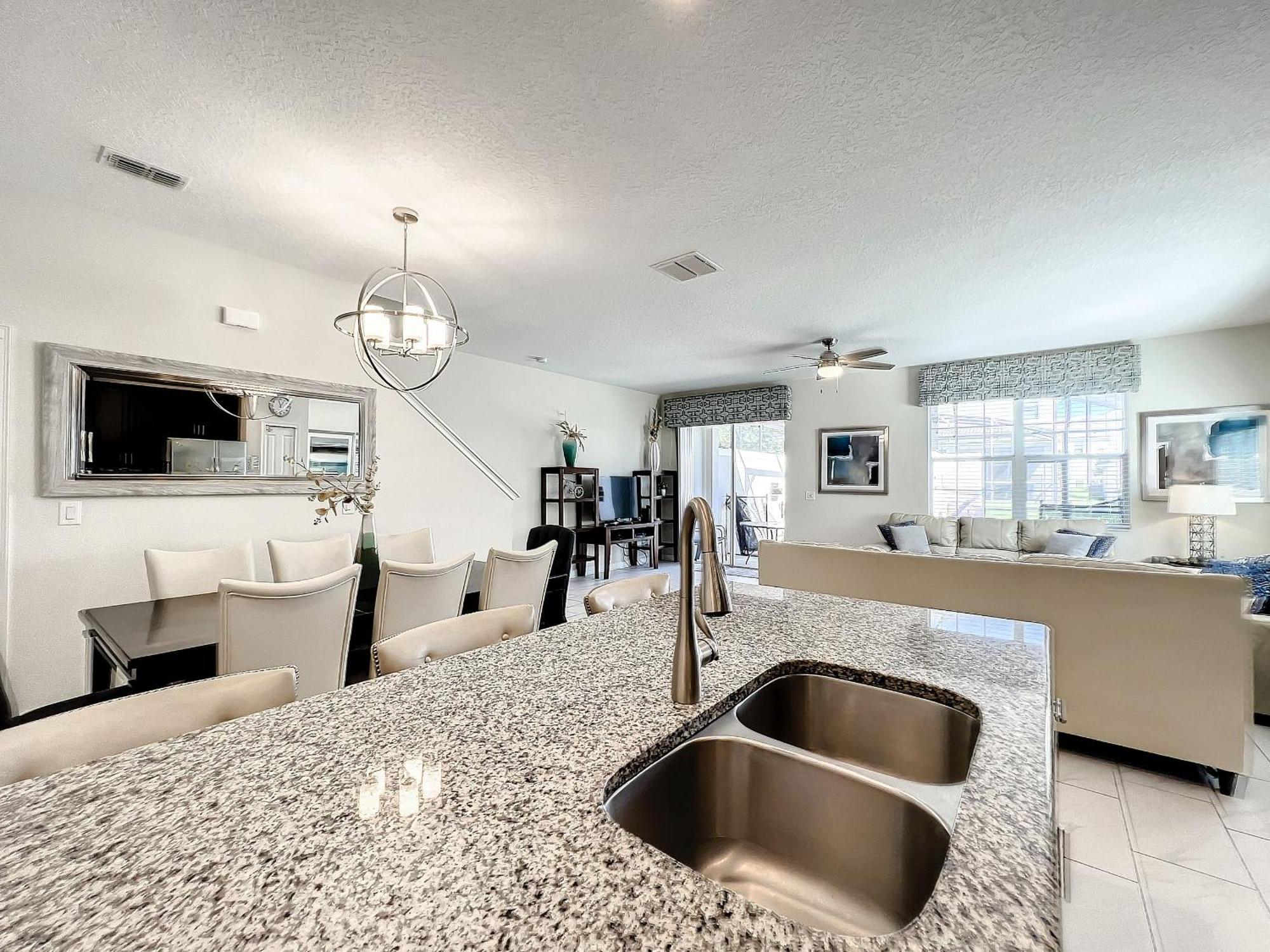 Stunning 5 Bedroom House Near Disney Davenport Exteriér fotografie